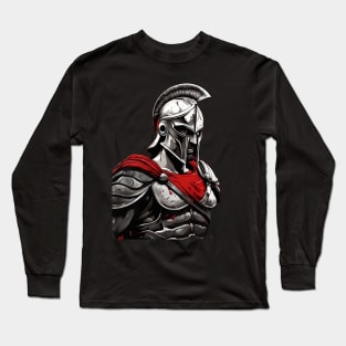 Spartan Warrior Long Sleeve T-Shirt
